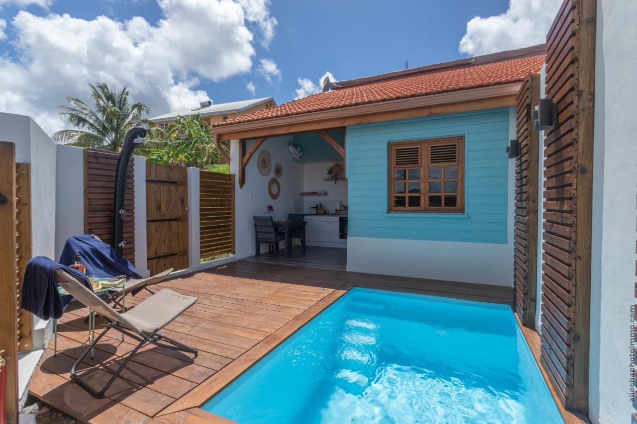 Bungalow Ti Banane Sainte-Luce Eksteriør bilde